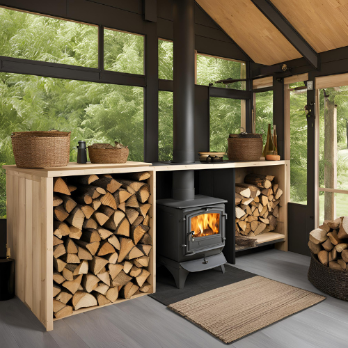 Chauffage au bois écologique et économique