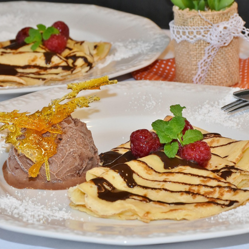 Ingrédients recette crêpes