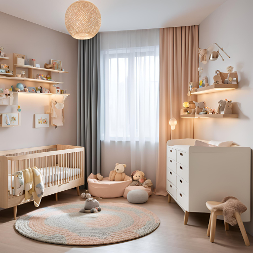 Rénover une chambre pour bébé