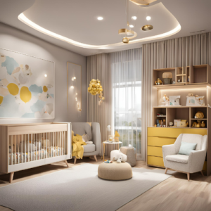 Rénover une chambre pour bébé