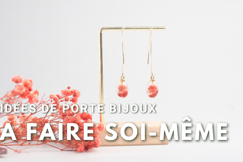 Idées pour créer un porte-bijoux avec des objets de récupération