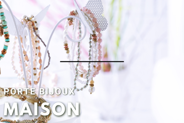 Idées pour créer un porte-bijoux avec des objets de récupération