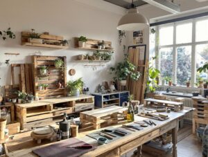 Bricolage zéro déchet : Palettes