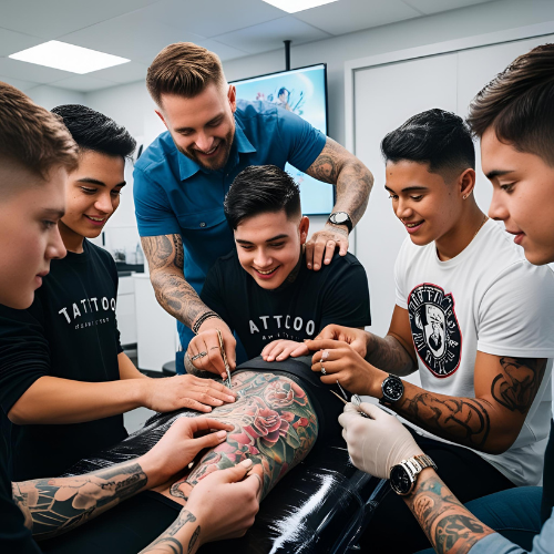 Apprendre à tatouer en ligne