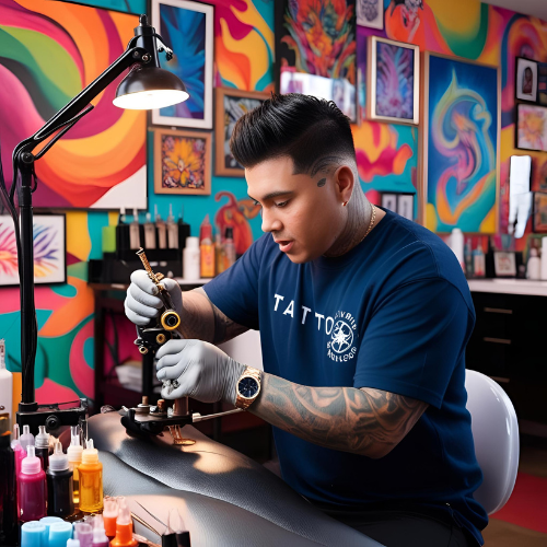 Devenir artiste instructeur tatoueur