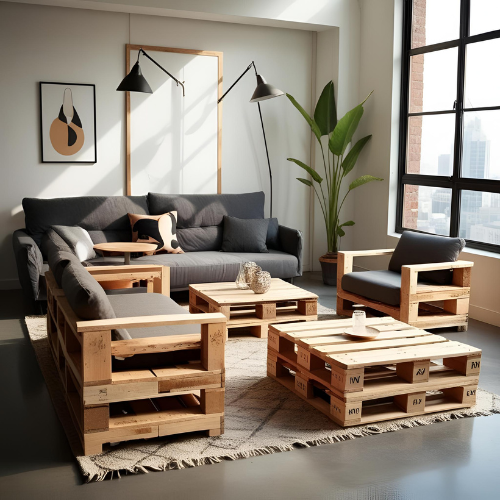 Bricolage zéro déchet : Palettes