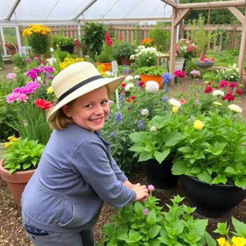 Comment avoir un beau jardin grâce au potager ?