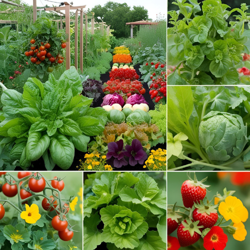 Comment avoir un beau jardin grâce au potager ?