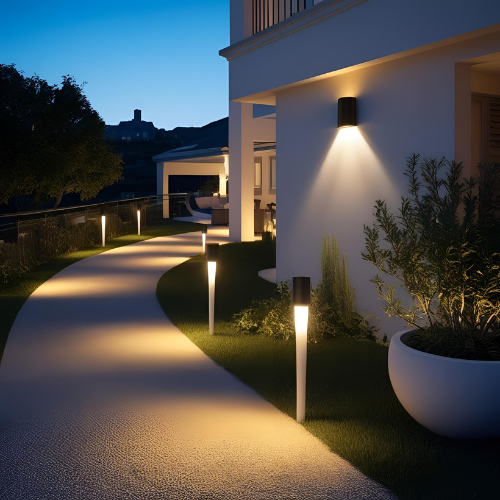 Élégants luminaires