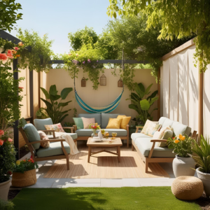 Comment créer un coin cocooning au jardin ?