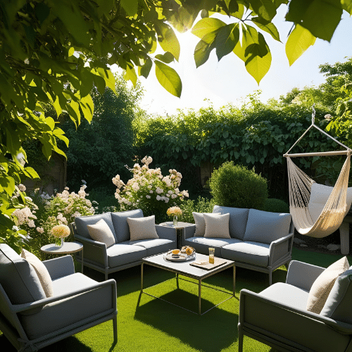 Comment créer un coin cocooning au jardin ?