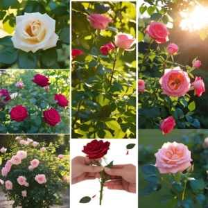 Comment et quand faire des boutures de rosiers ?