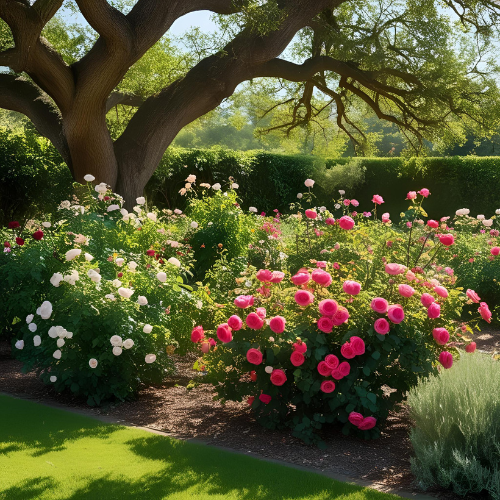 Rosiers buissons