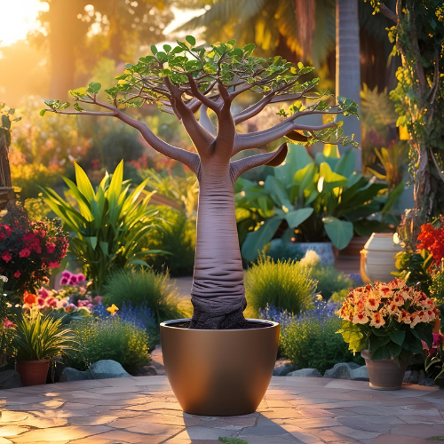 Comment faire une pousse de Baobab ?