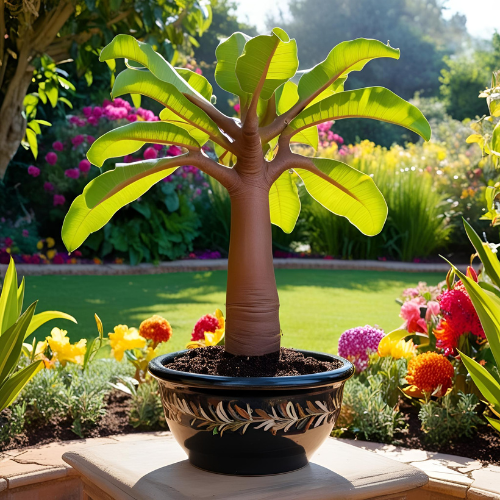 Comment faire une pousse de Baobab ?