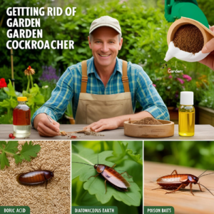 Comment se débarrasser des cafards de jardin ?