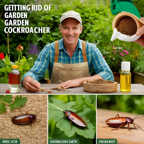 Comment se débarrasser des cafards de jardin ?