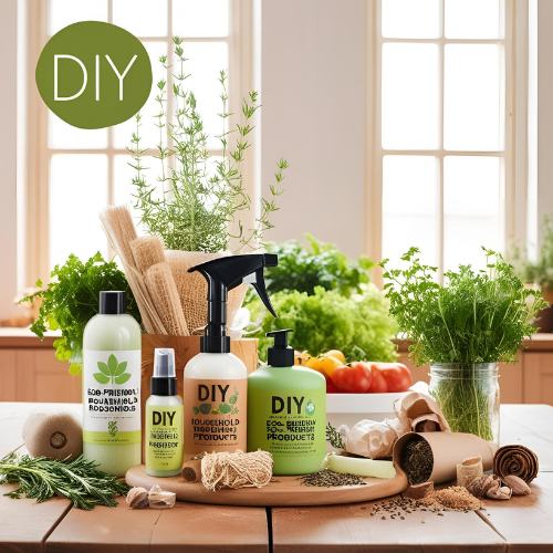 DIY : produits ménagers écologiques : maison saine
