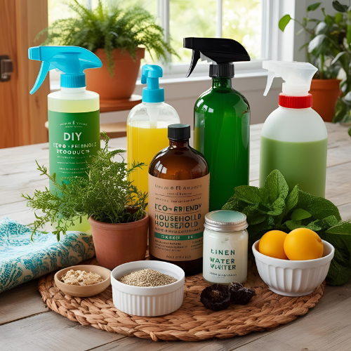DIY Produits ménagers écologiques
