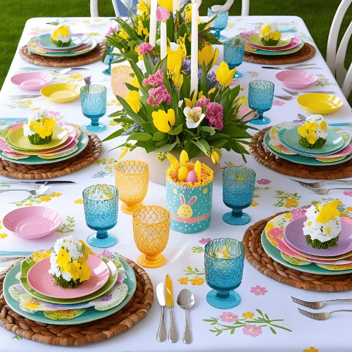 Idées d’aménagement festif pour le jardin à Pâques