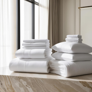 L'Excellence du Linge de Maison et du Travertin