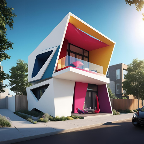 Maison en 10 jours 3D
