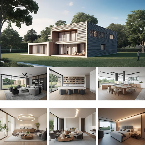 Maison en 10 jours 3D