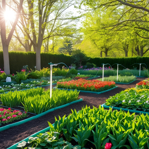 Préparer son jardin au printemps