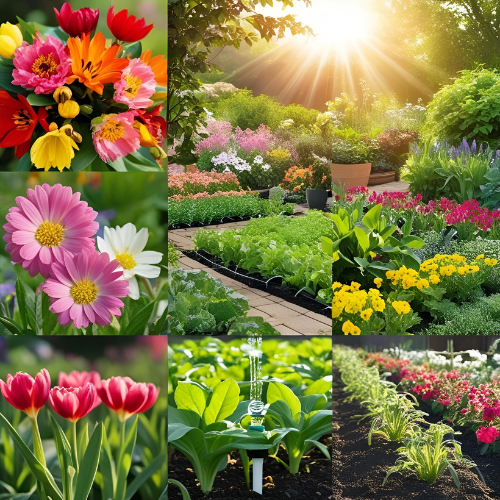 Préparer son jardin au printemps