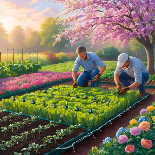 Préparer son jardin au printemps