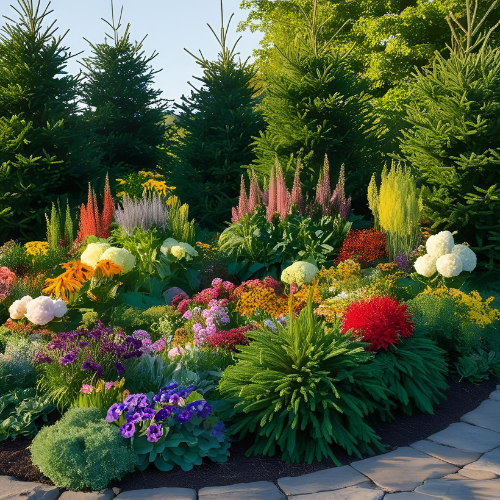 Quelles plantes pour faire un massif persistant ?
