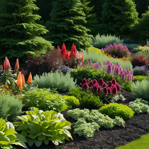 Quelles plantes pour faire un massif persistant ?