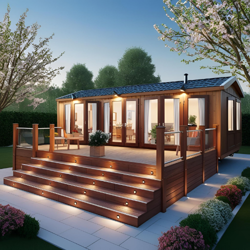 Quels avantage d'une maison mobile ?