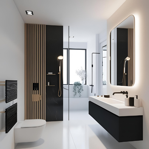 travaux esthétisme salle de bain