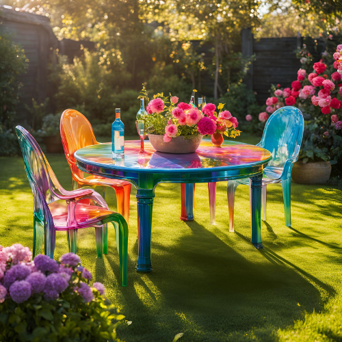 Rénover rapidement une table de jardin