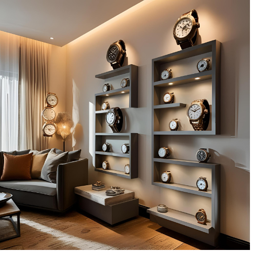 Transformez votre chambre avec des montres décoratives