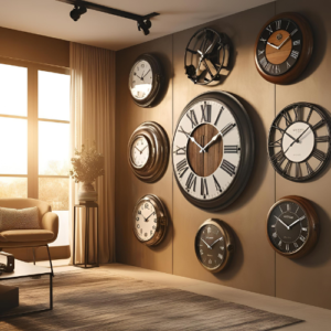 Transformez votre chambre avec des montres décoratives