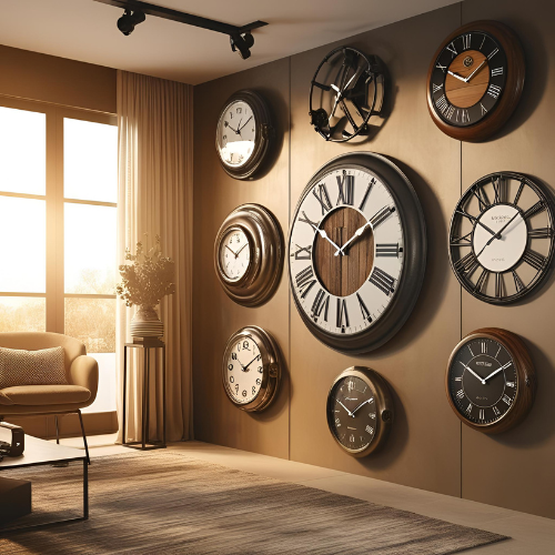 Transformez votre chambre avec des montres décoratives