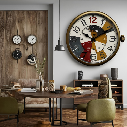 Transformez votre chambre avec des montres décoratives vintages