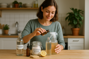 DIY Produits ménagers écologiques