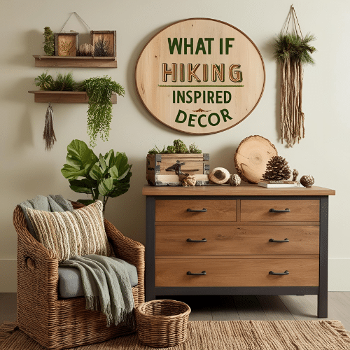 Et si la randonnée inspirait votre déco naturelle ?