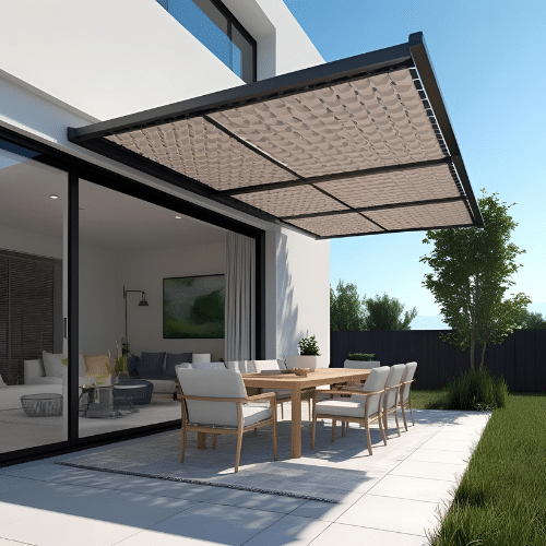 Optimiser l’ombrage extérieur avec une solution légère et durable