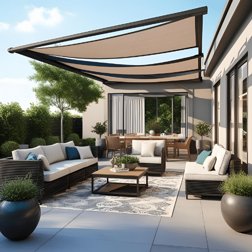 Optimiser l’ombrage extérieur avec une solution légère et durable