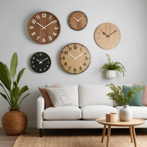 Décoration murale avec les horloges : comment créer une ambiance chaleureuse chez soi ?