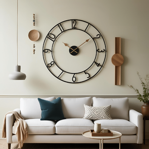 Décorer ses murs avec les horloges murales