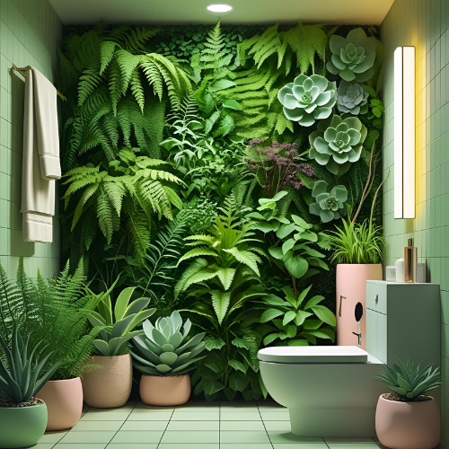 Créer un mur végétal chez soi 