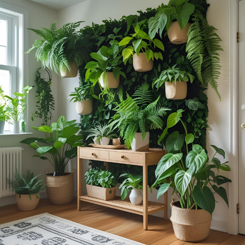 Créer un mur végétal chez soi