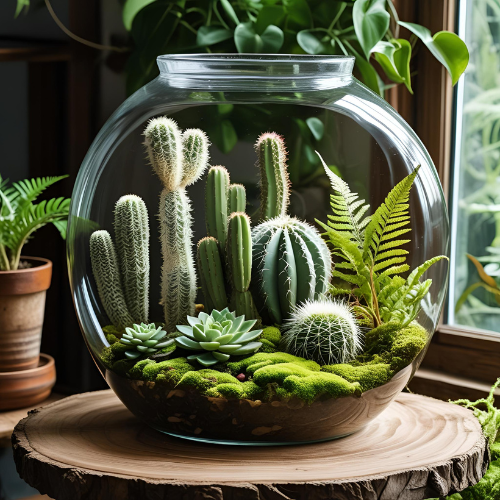 Création de terrariums