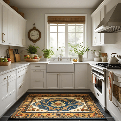 tapis de cuisine : confort et esthétique