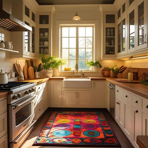 tapis de cuisine : confort et esthétique